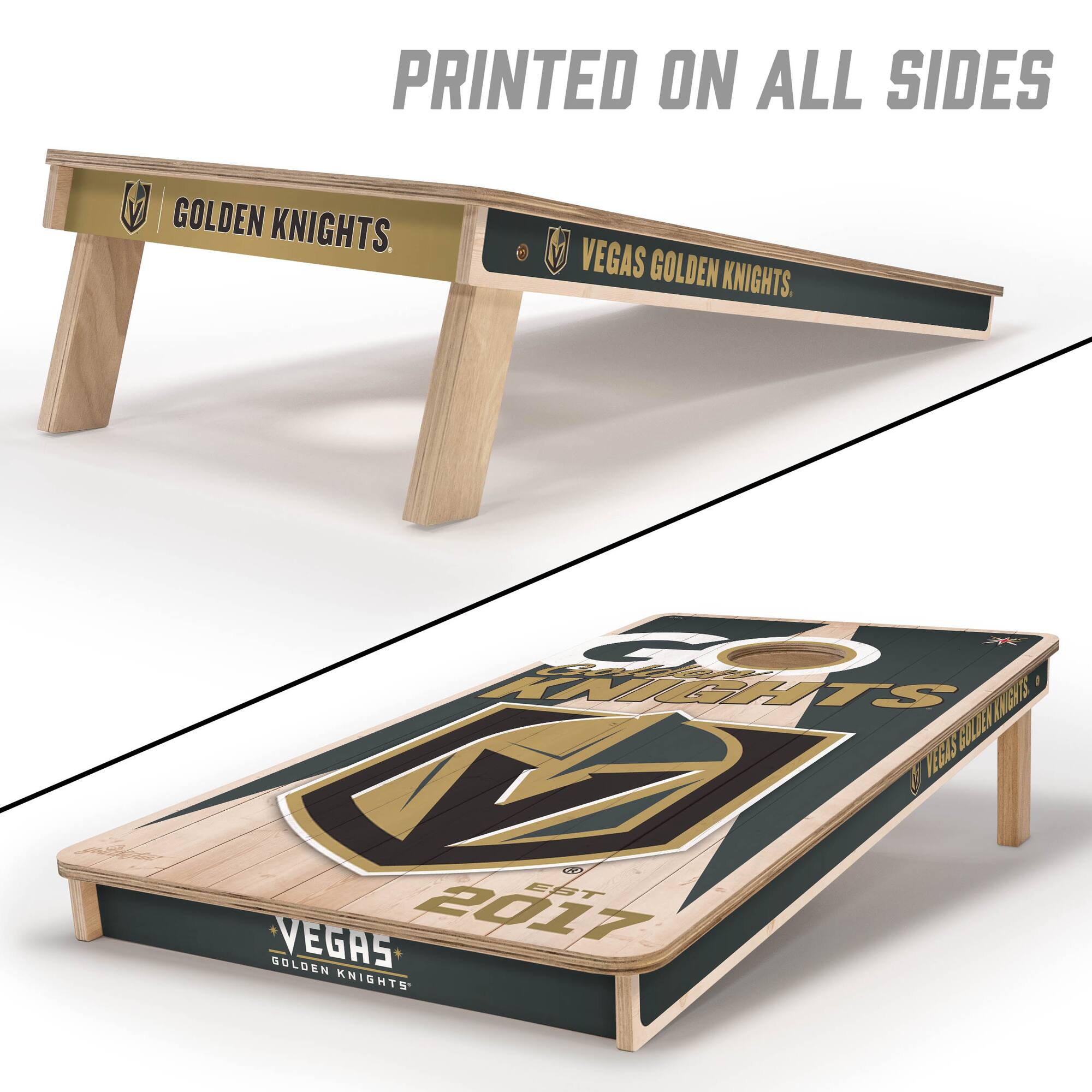 NHL 2ft. x 4ft. Cornhole Game